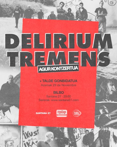 Delirium Tremens - Agur kontzertua