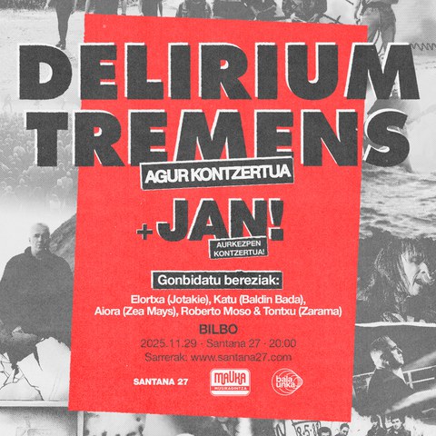 Delirium Tremens - Agur kontzertua