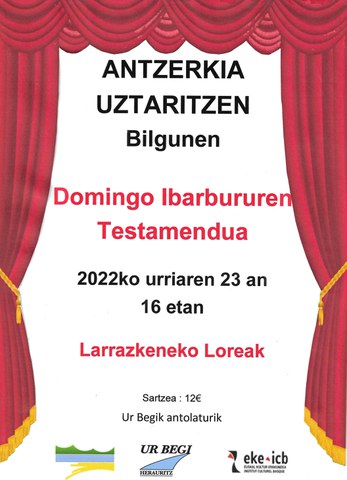 Domingo Ibarbururen testamendua [ezeztatua]