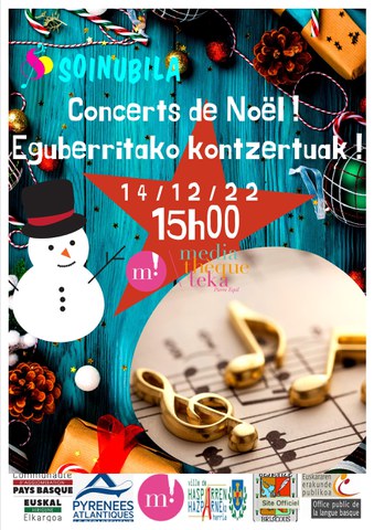Eguberritako kontzertuak Eguberritako kontzertuak