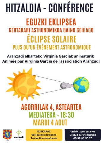 Eguzki eklipsea, gertakari astronomikoa baino gehiago