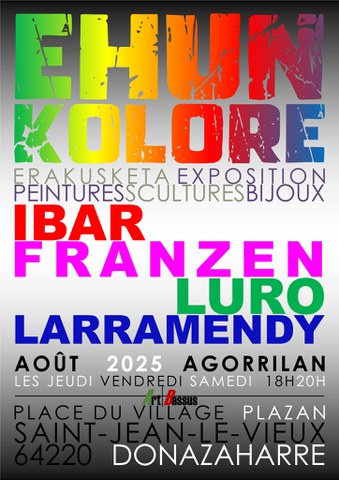 Ehun kolore