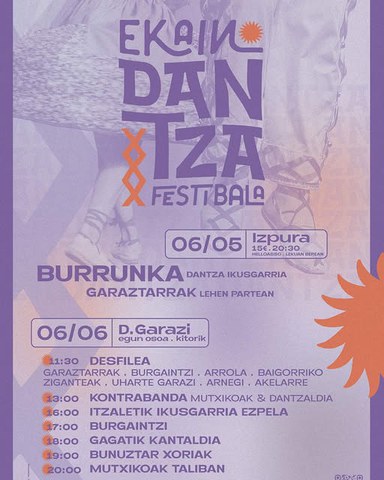 Ekain dantza festibala