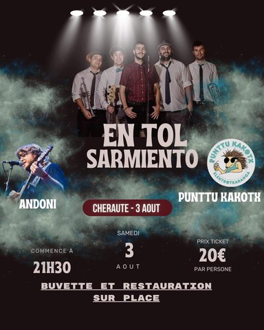 En Tol Sarmiento + Andoni Oilokiegi + Punttu Kakotx