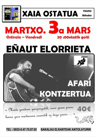 Eñaut Elorrieta