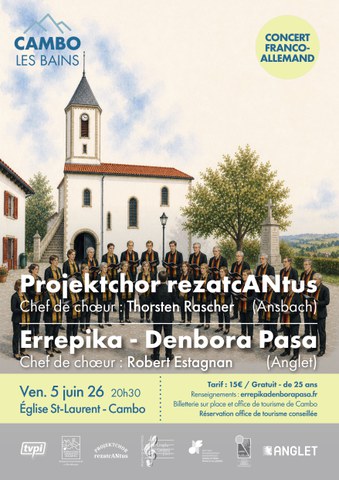 Errepika/Denbora + Projektchor rezatcANtus
