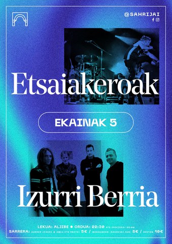 Etsaiakeroak + Izurri berria