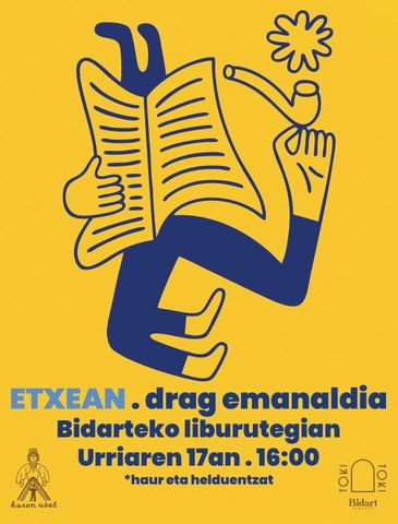 "Etxean" liburuaren aurkezpena