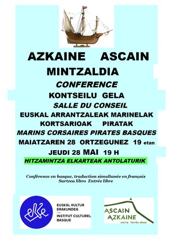 Euskal arrantzaleak, marinelak, kortsarioak eta piratak
