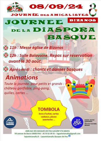 Euskal Diasporaren Eguna Euskal Diasporaren Eguna