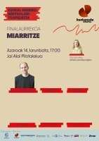 Euskal Herriko bertsolari txapelketa - Finalaurrekoa