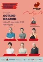 Euskal Herriko bertsolari txapelketa - Lehenengo fasea