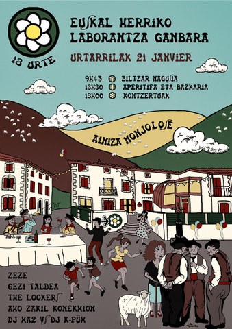 Euskal Herriko Laborantza Ganbarak 18 urte