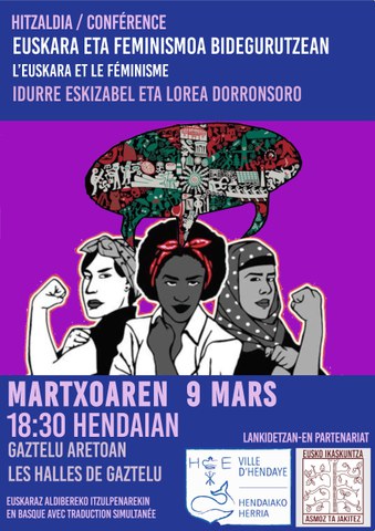 Euskara eta feminismoa bidegurutzean Euskara eta feminismoa bidegurutzean