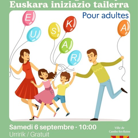 Euskara iniziazio tailerra