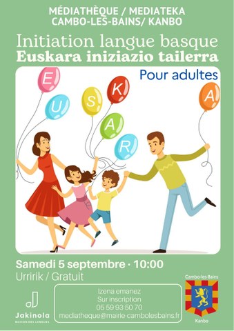 Euskara iniziazio tailerra
