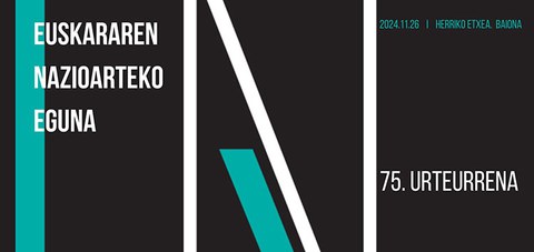 Euskararen Nazioarteko Egunaren 75. urteurrena Euskararen Nazioarteko Egunaren 75. urteurrena