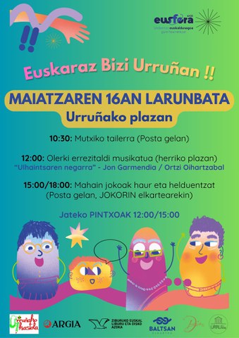 Euskaraz bizi Urruñan!!