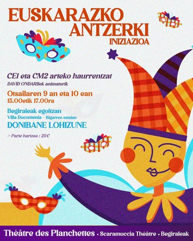 Euskarazko antzerki iniziazioa