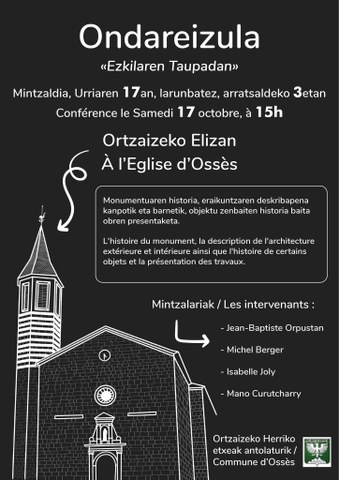 Ezkilaren taupadan