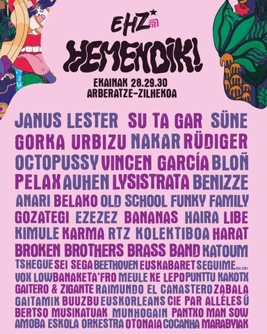 Festival Euskal Herria Zuzenean (EHZ)