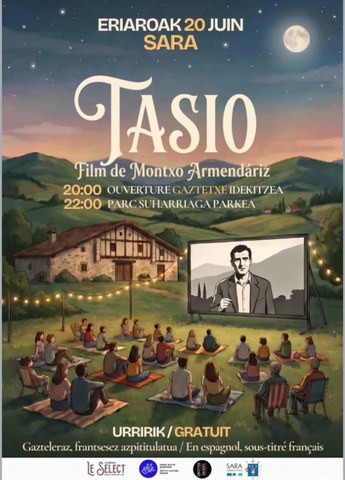 Projection du film TASIO