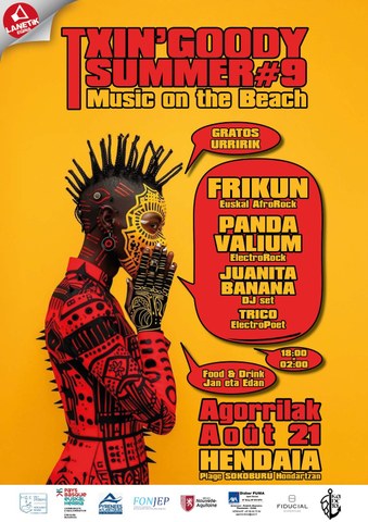 Frikun + Panda Valium + DJ Juanita Banana