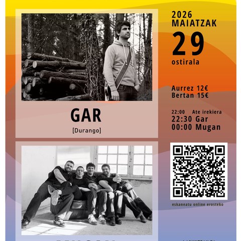Gar + Mugan