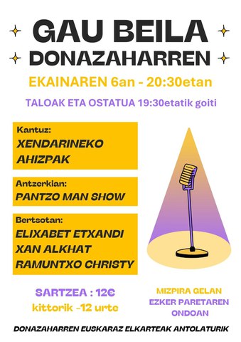Gau Beila Donazaharren
