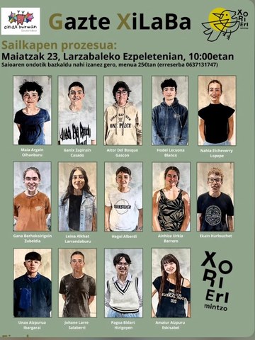 Gazte Xilaba