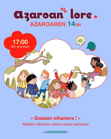 Goazen Oihanera!