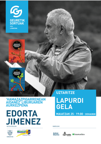 "Hamazazpigarrenean aidanez" liburuaren aurkezpena "Hamazazpigarrenean aidanez" liburuaren aurkezpena