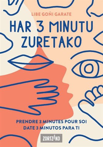 "Har 3 minutu zuretako" liburuaren aurkezpena "Har 3 minutu zuretako" liburuaren aurkezpena