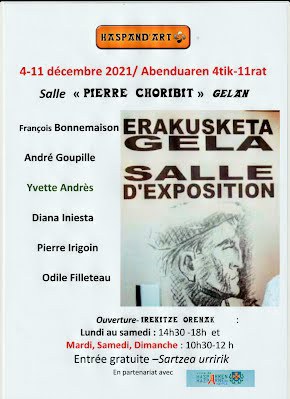 Haspand'Art elkarteko margolariak Haspand'Art elkarteko margolariak