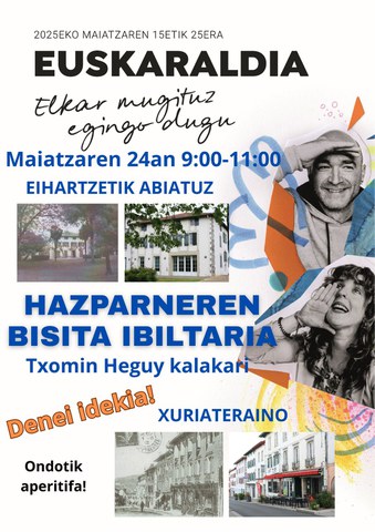 Hazparneren bisita ibiltaria