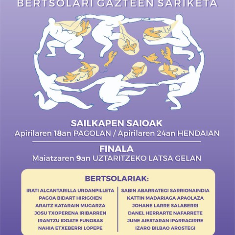 Hernandorena bertsolari gazteen sariketa - Sailkapen saioa