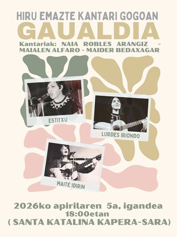 Hiru emazte kantari gogoan