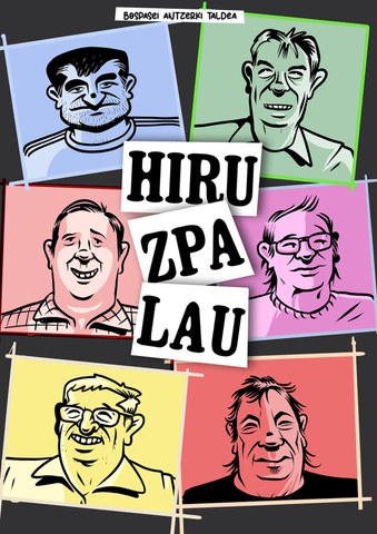 "Hiruzpalau" antzezlanaren estrena