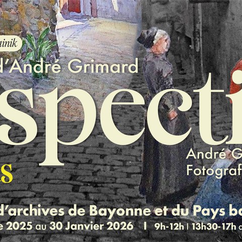 Ikuspegia - André Grimard-en argazkiak