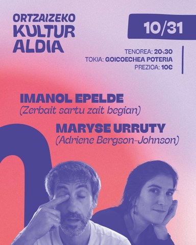 Imanol Epelde + Maryse Urruty