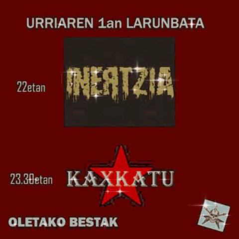 Inertzia + Kaxkatu