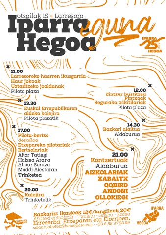 "Iparra-Hegoa" eguna "Iparra-Hegoa" eguna