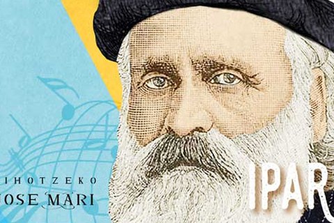 "Iparragirre, bihotzeko Jose Mari" "Iparragirre, bihotzeko Jose Mari"