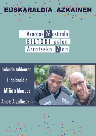 Irakurle taldearen lehen solasaldia Irakurle taldearen lehen solasaldia