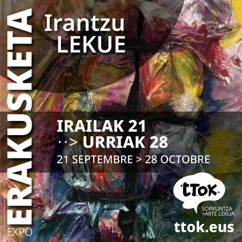 Irantzu Lekue "iSSSilpean"