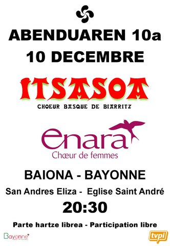 Itsasoa + Enara