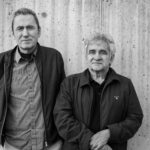 Jabier Muguruza eta Bernardo Atxagaren errezitaldia