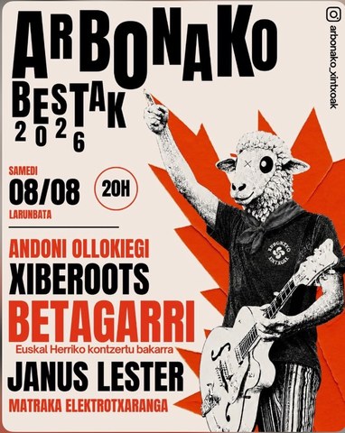 Janus Lester + Betagarri + Xiberoots + Andoni Ollokiegi + Matraka
