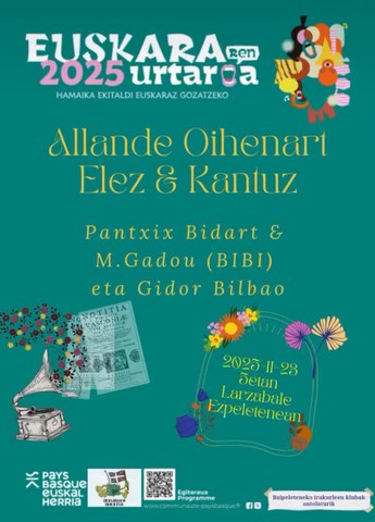 Allande Oihenart - Elez & Kantuz