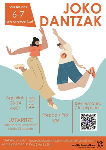 Joko dantzak